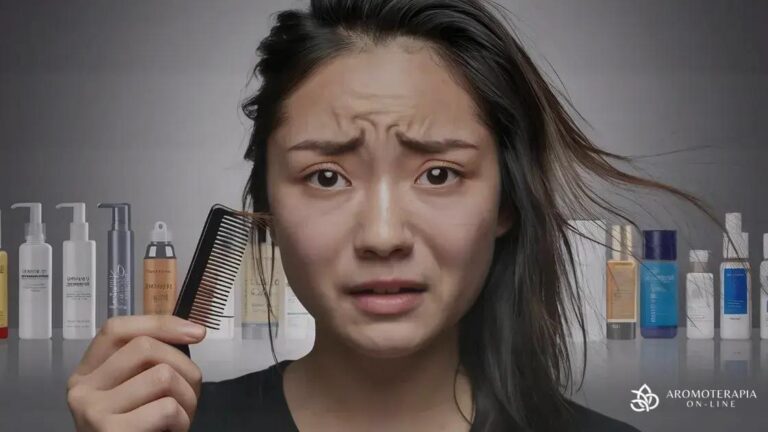 7 Óleos Eficazes para Combater a Queda de Cabelo e Revitalizar seus Fios