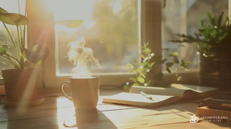 Comece o Dia com Aromaterapia: Essências que Energizam - hidratação com oleo de ricino Comece o Dia com Aromaterapia: Essências que Energizam