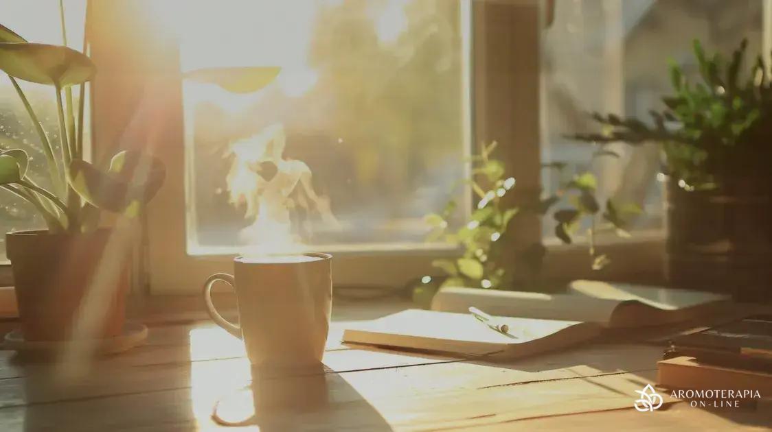 Comece o Dia com Aromaterapia: Essências que Energizam