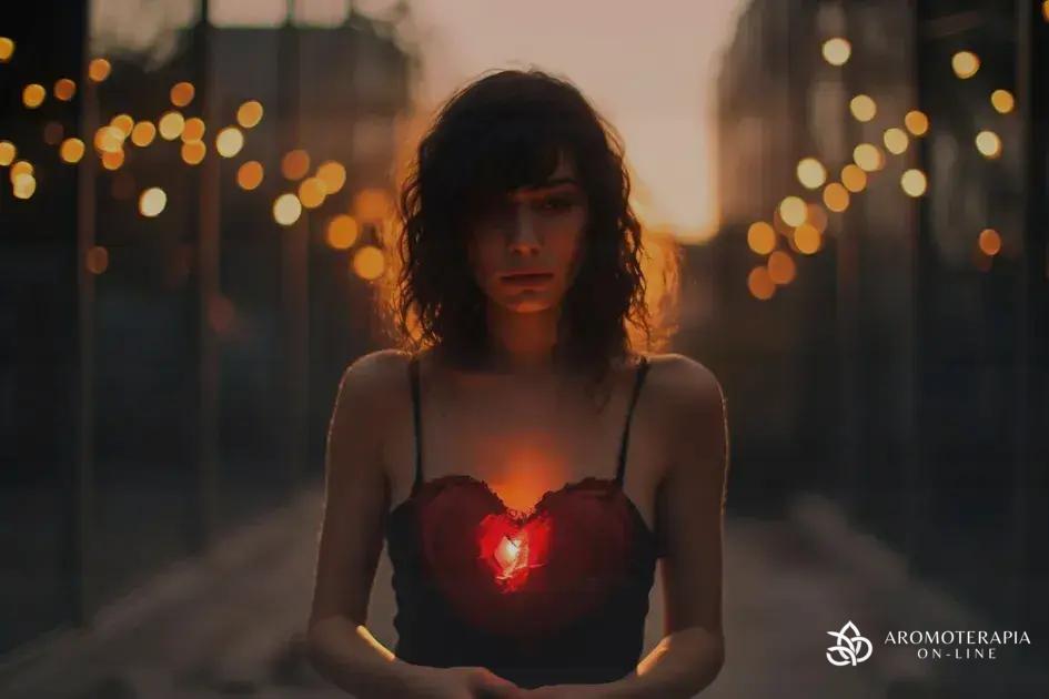Cuidando do Coração com Aromaterapia: Óleos Essenciais para o Chakra do Coração - chakras do coração Cuidando do Coração com Aromaterapia: Óleos Essenciais para o Chakra do Coração
