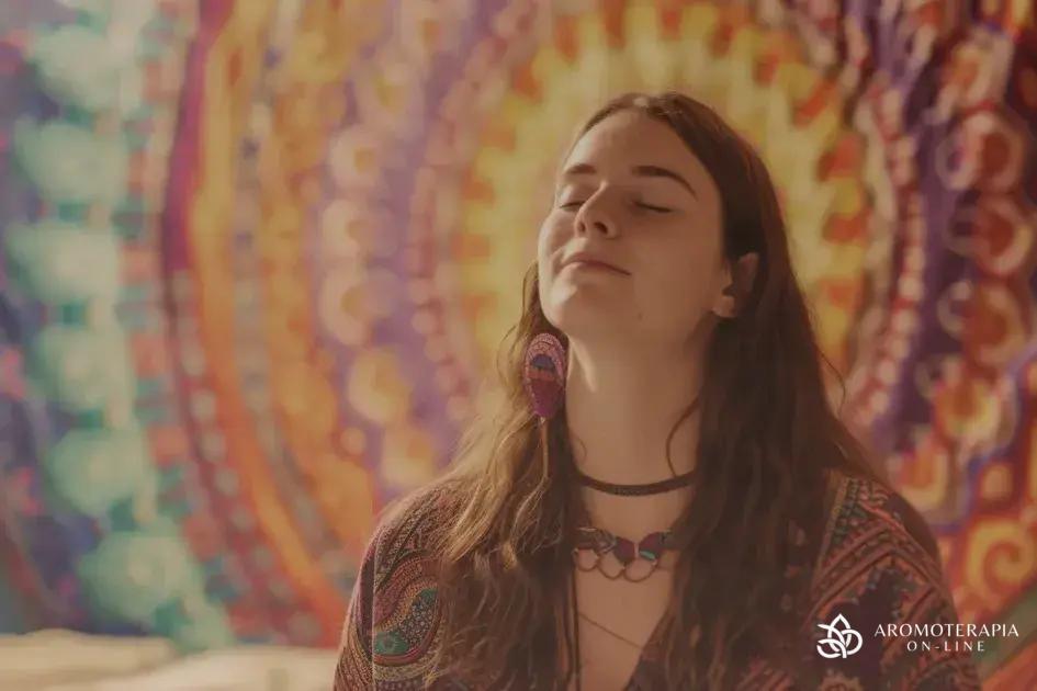 Liberando a Voz: Óleos Essenciais para o Chakra Laríngeo