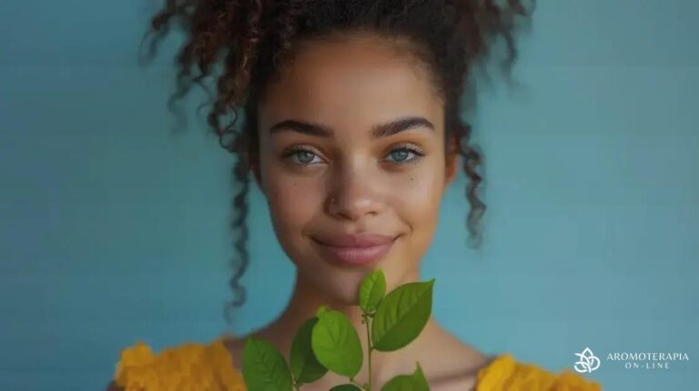 Maquiagens Naturais Potencializadas com Óleos Essenciais