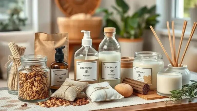 40 Produtos Caseiros para Aromatização: Receitas Fáceis e Baratas