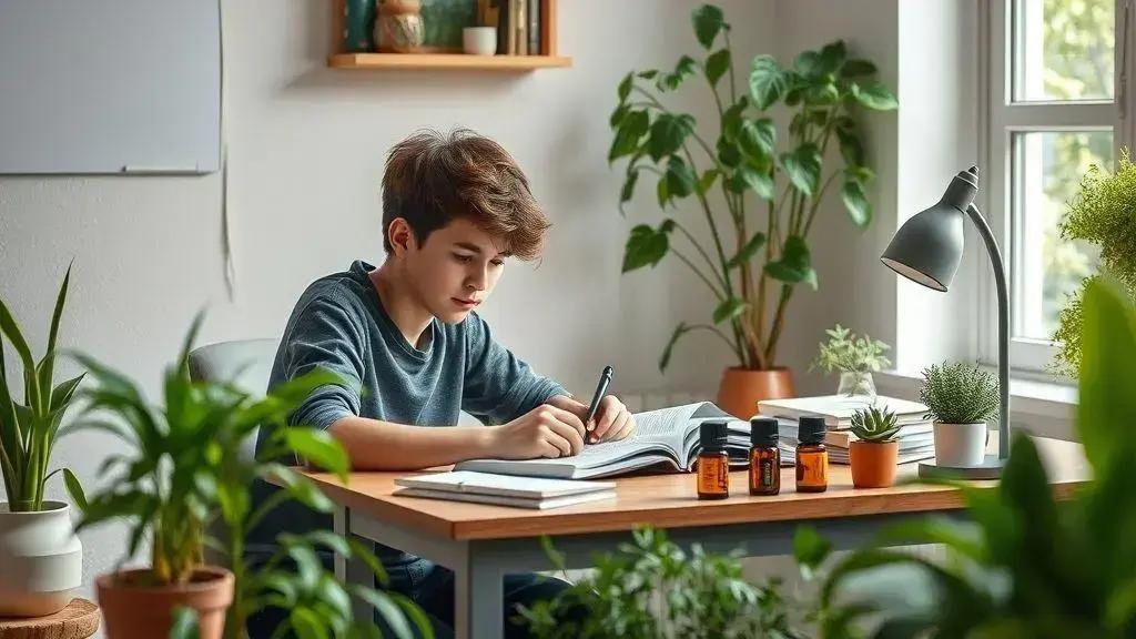 Ansiedade Escolar: Óleos Essenciais para Estudantes - ansiedade escolar óleos Ansiedade Escolar: Óleos Essenciais para Estudantes