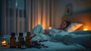 Ansiedade Noturna: Óleos para Acalmar a Mente