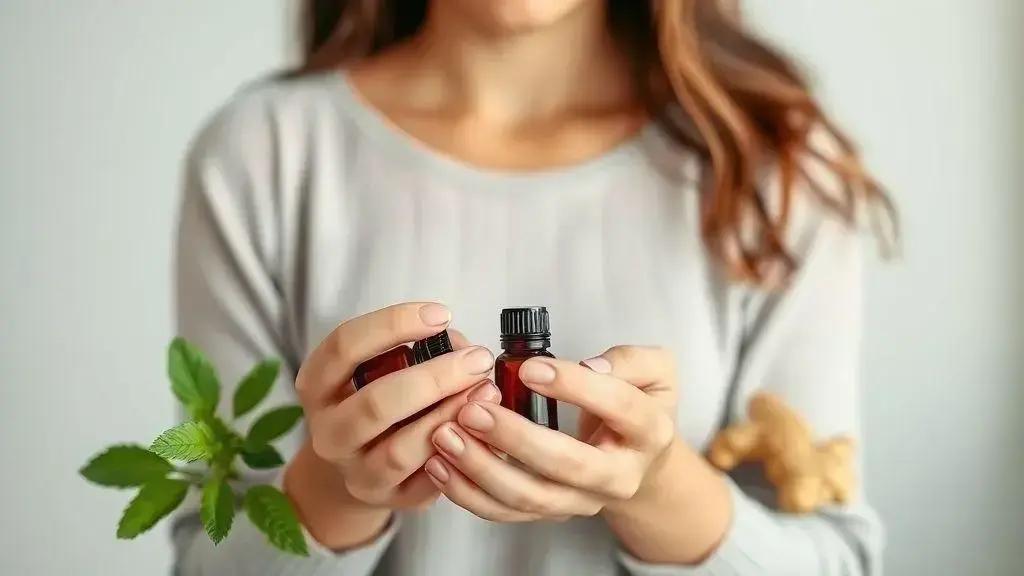 Ansiedade que Afeta o Estômago: Óleos para Digestão - óleos digestão ansiedade Ansiedade que Afeta o Estômago: Óleos para Digestão