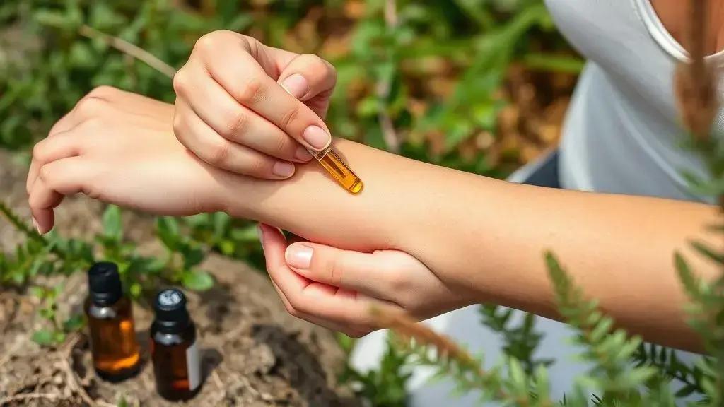 Aplicação Tópica de Óleos Essenciais: Guia Completo