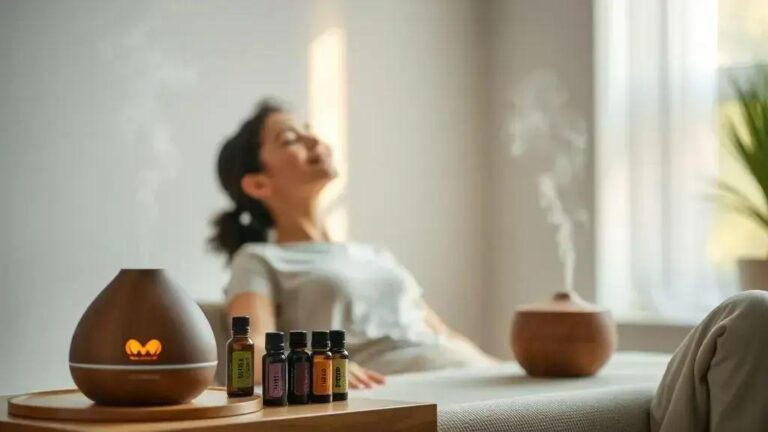 Aromaterapia Anti-Estresse: 30 Protocolos para Alívio Imediato