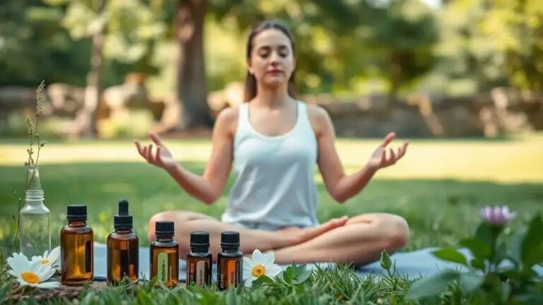 Aromaterapia + Exercícios: Potencialize Yoga, Pilates e Meditação