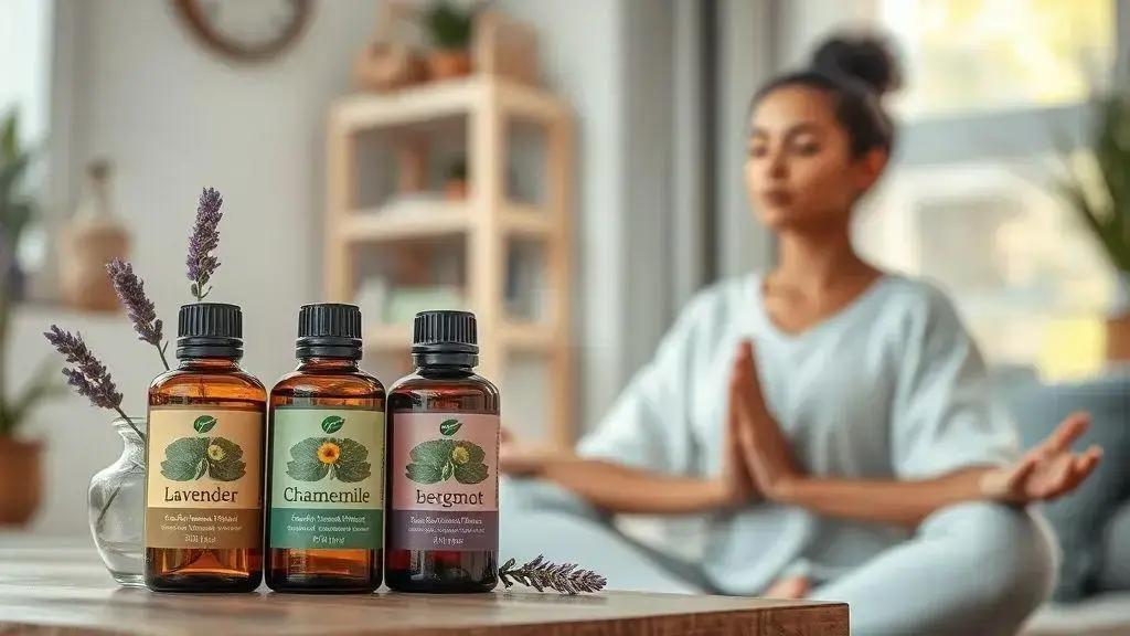 Aromaterapia para Ansiedade: Manual Científico Completo [2025]