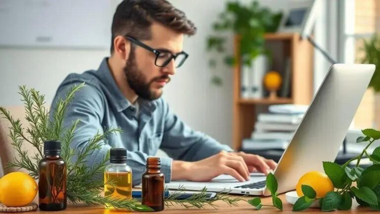 Aromaterapia para Concentração: Aumente o Foco em 300%