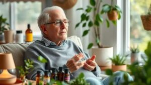 Aromaterapia para Idosos: Benefícios e Protocolos Seguros