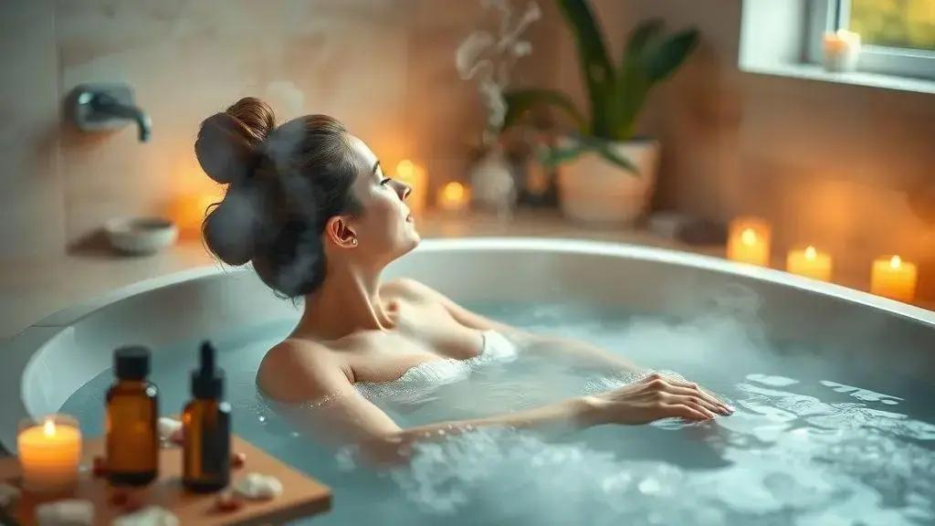 Banho Aromático: 10 Receitas Relaxantes [Ritual]