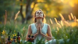 Breathwork Aromático: Cura através da Respiração