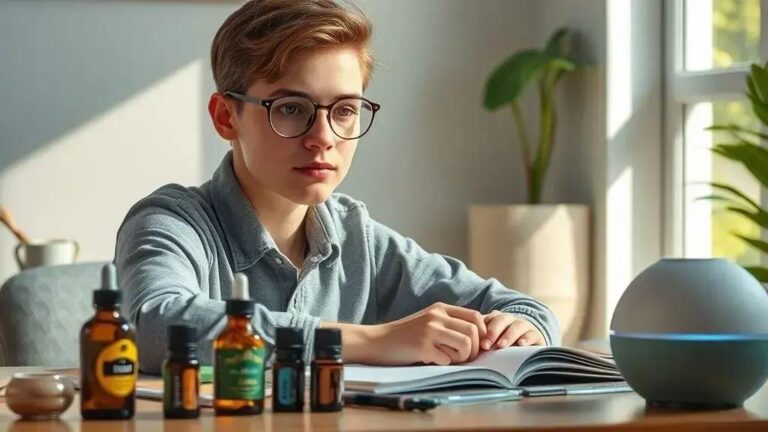 Concentração para Estudos: Aromaterapia Acadêmica