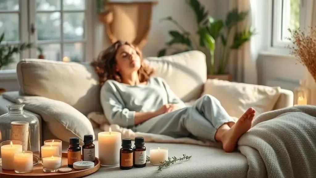 Descompressão Pós-Trabalho: Ritual Aromático [30min]