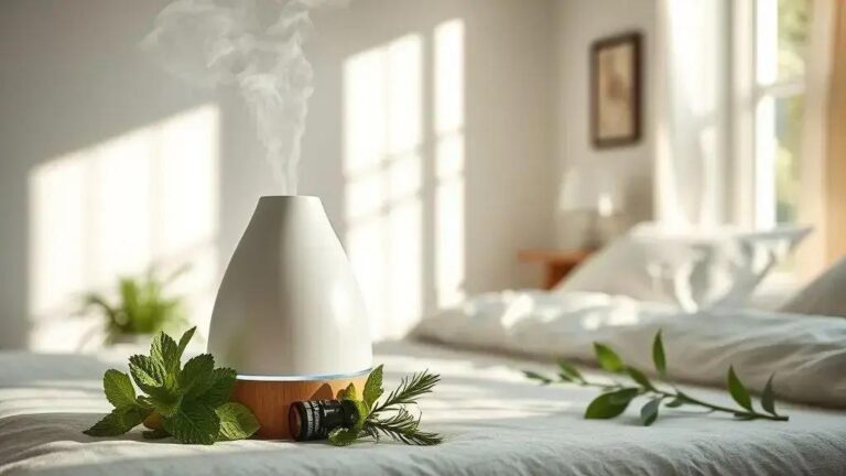 Despertar Natural com Óleos Essenciais [Sem Alarme]