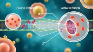 Difusão Passiva vs Ativa: Métodos Comparados