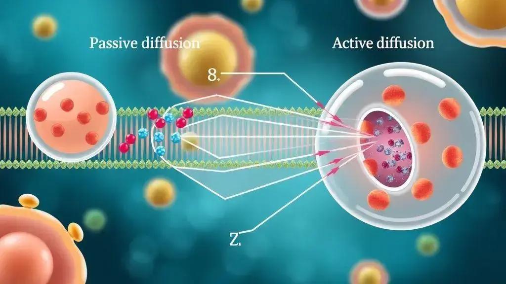 Difusão Passiva vs Ativa: Métodos Comparados