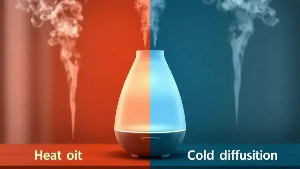 Difusor Calor vs Frio: Qual Preserva Melhor os Óleos? - difusor calor vs frio Difusor Calor vs Frio: Qual Preserva Melhor os Óleos?