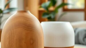 Difusor Madeira vs Plástico: Qual Material Escolher?