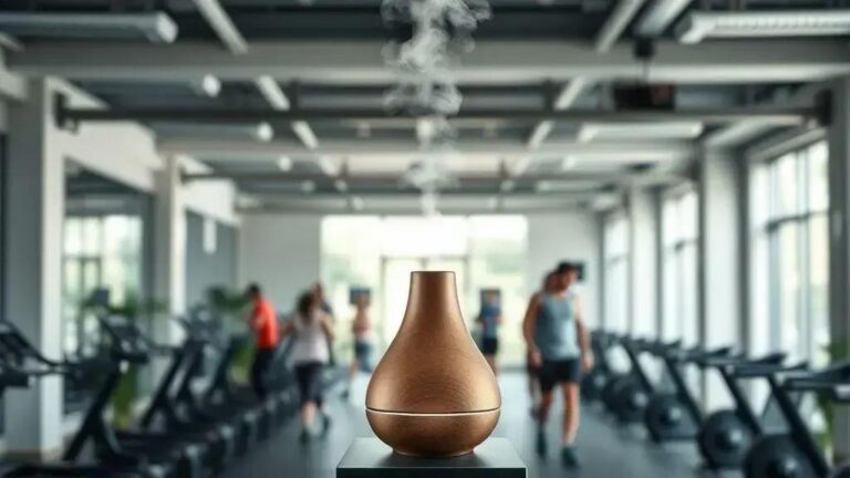 Difusor para Academia: Energia e Motivação [Esportes]