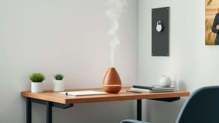 Difusor para Escritório Pequeno: 5 Modelos Compactos