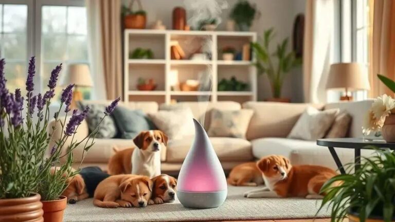 Difusor Seguro para Casa com Pets: Óleos Permitidos