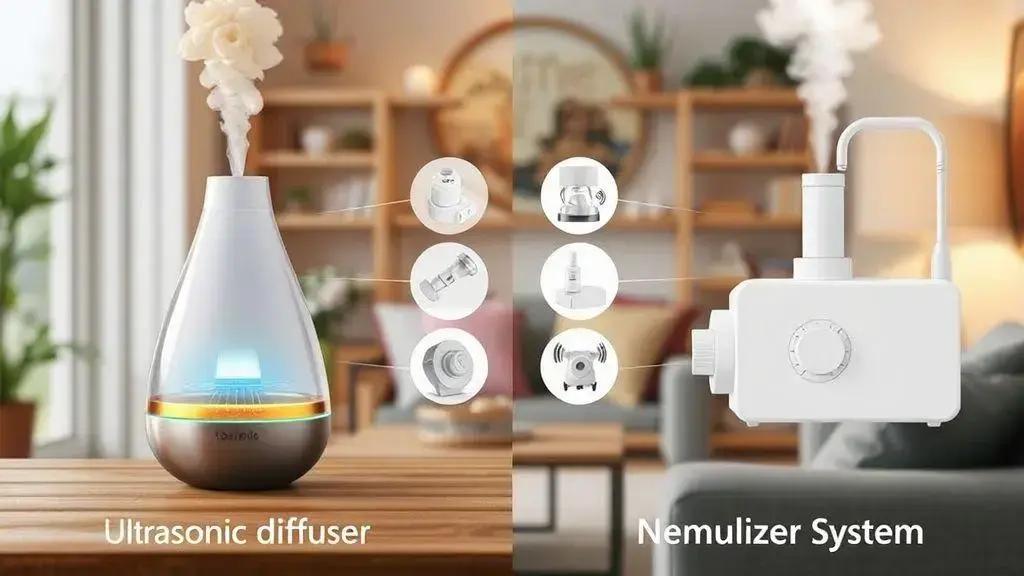 Difusor Ultrassônico vs Nebulização: Qual Escolher?