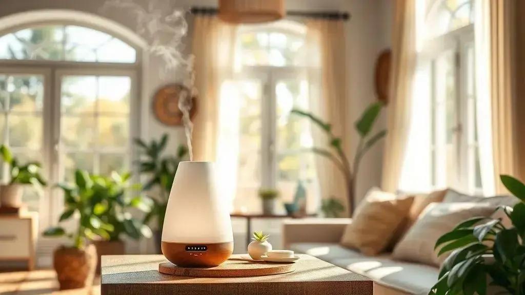 Difusores Solares: Aromaterapia com Energia Renovável