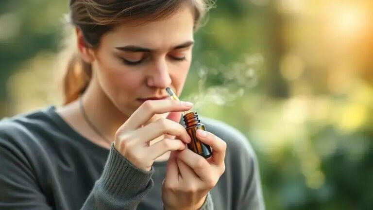 Inalação Direta de Óleos: Técnica Segura [Emergência]