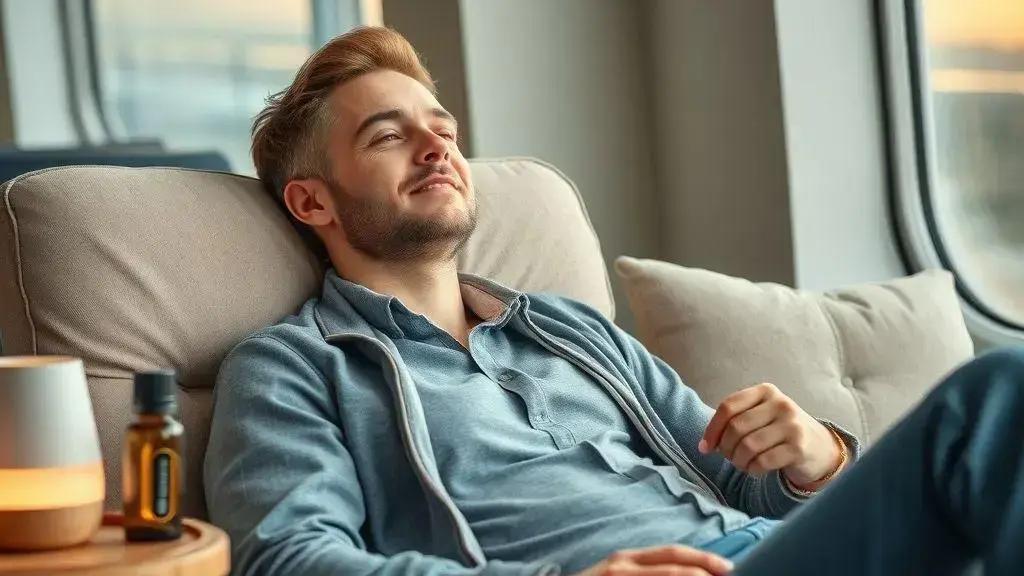 Jet Lag: Aromaterapia para Ajustar Fuso Horário