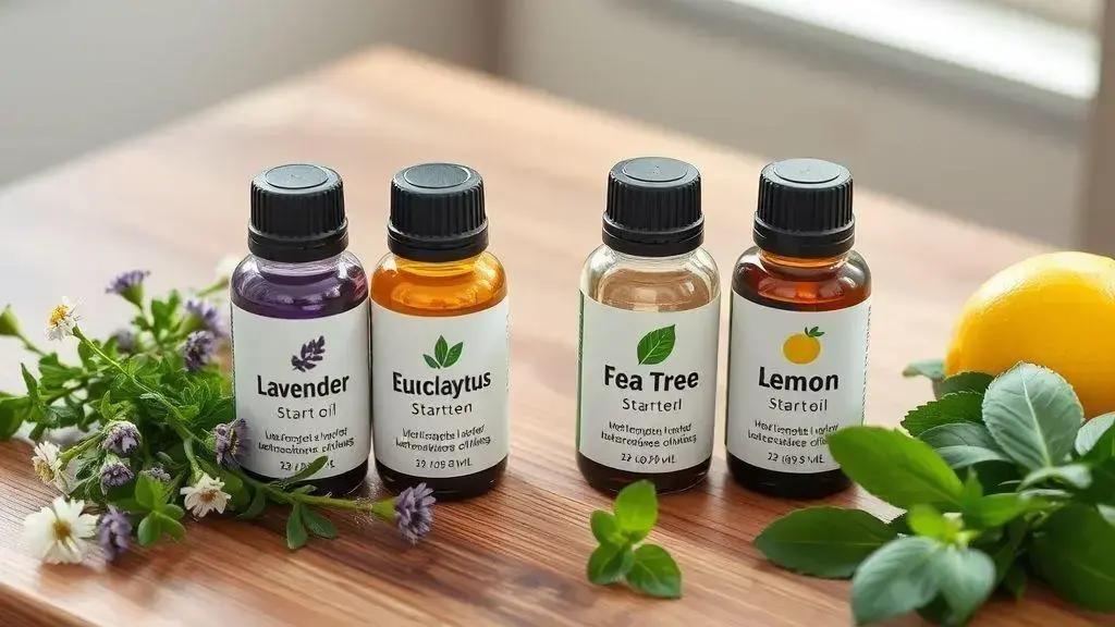 Kit Óleos Essenciais para Iniciantes: O Que Comprar Primeiro - kit óleos essenciais iniciantes Kit Óleos Essenciais para Iniciantes: O Que Comprar Primeiro