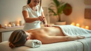 Massagem com Óleos Essenciais: Técnicas Terapêuticas