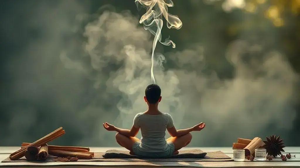 Meditação Olfativa: Presença através dos Aromas