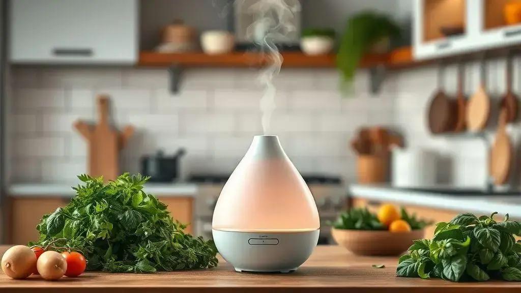 Melhor Difusor para Cozinha: Aromas e Praticidade
