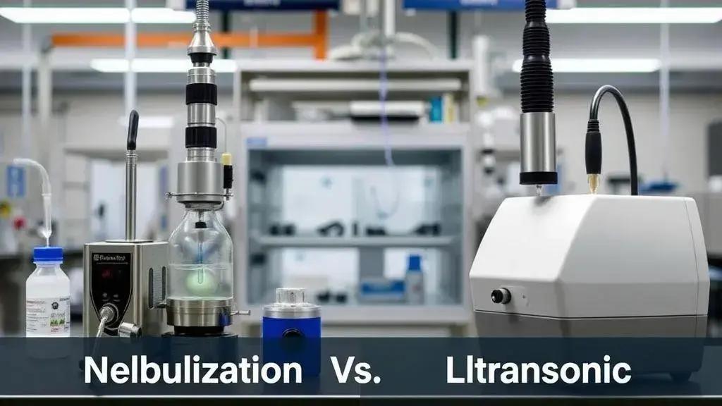 Nebulização vs Ultrassônico: Diferenças Práticas - nebulização vs ultrassônico Nebulização vs Ultrassônico: Diferenças Práticas