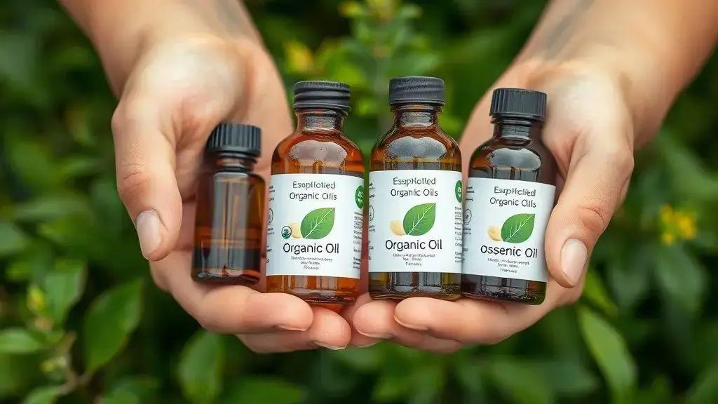 Óleos Essenciais Orgânicos: Certificação e Benefícios - óleos orgânicos certificados Óleos Essenciais Orgânicos: Certificação e Benefícios