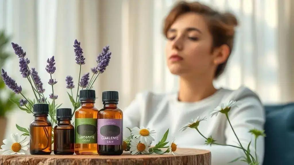 Óleos Essenciais para Ansiedade: Os 15 Mais Eficazes - óleos essenciais ansiedade Óleos Essenciais para Ansiedade: Os 15 Mais Eficazes