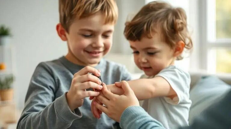 Óleos Essenciais para Crianças: Guia Seguro de Uso [0-12 anos]