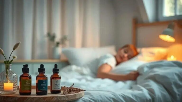 Óleos Essenciais para Dormir: 20 Receitas que Funcionam