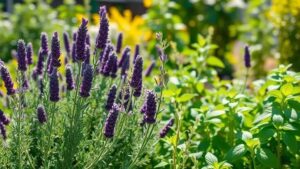 Plantas como Difusores Naturais: Jardim Aromático