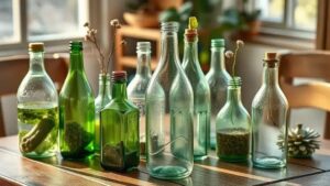 Reciclagem de Frascos de Óleos: 15 Ideias Criativas