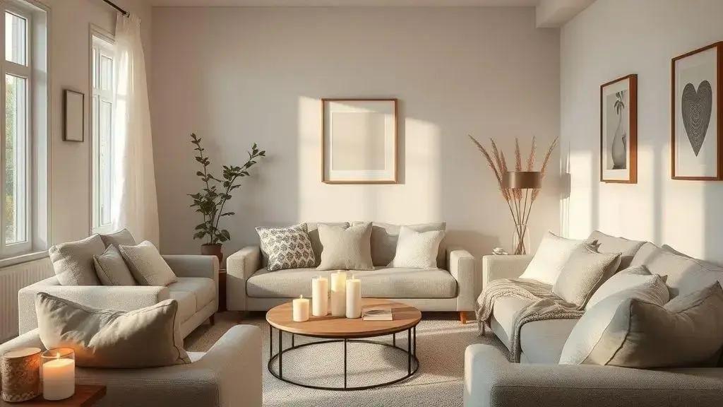 Sala de Estar Relaxante: Aromas e Decoração [Guia]