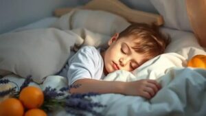 Sono Infantil: Óleos Essenciais para Crianças Dormirem