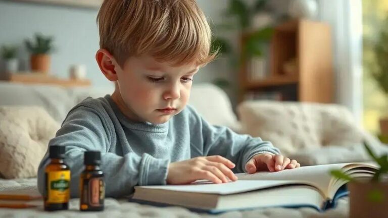 TDAH Infantil: Óleos para Concentração [Apoio Natural]