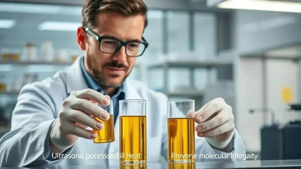 Ultrassônico vs Calor: Qual Preserva Melhor os Óleos?