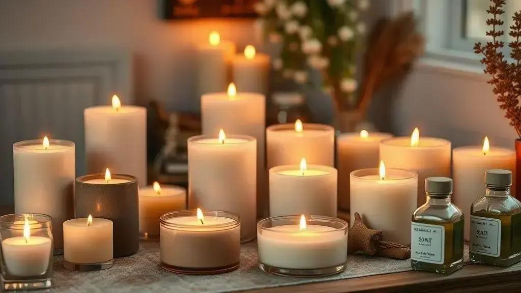 Velas Aromáticas Caseiras: Como Fazer [Guia Completo]