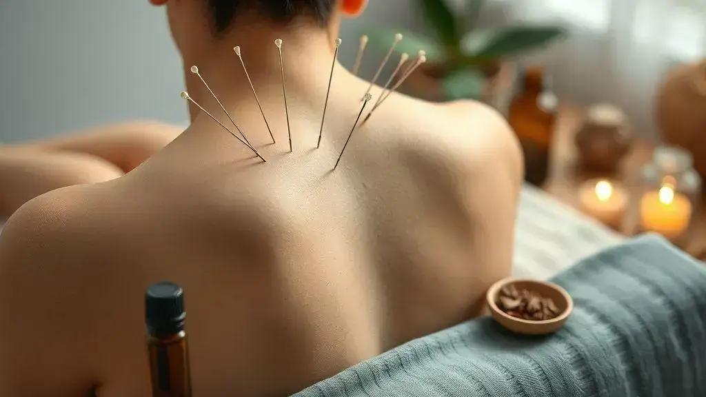 Acupuntura + Óleos Essenciais: Sinergia Terapêutica