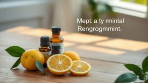 Afirmações Positivas + Óleos: Reprogramação Mental